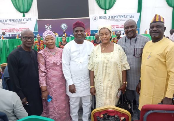 Delegation of Ufia People