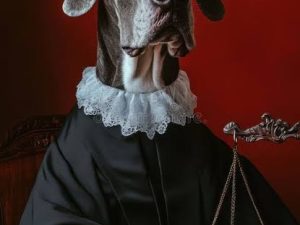 THE DOGS OF JUSTICE