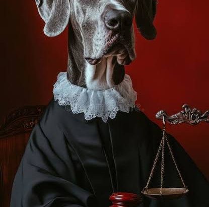 THE DOGS OF JUSTICE