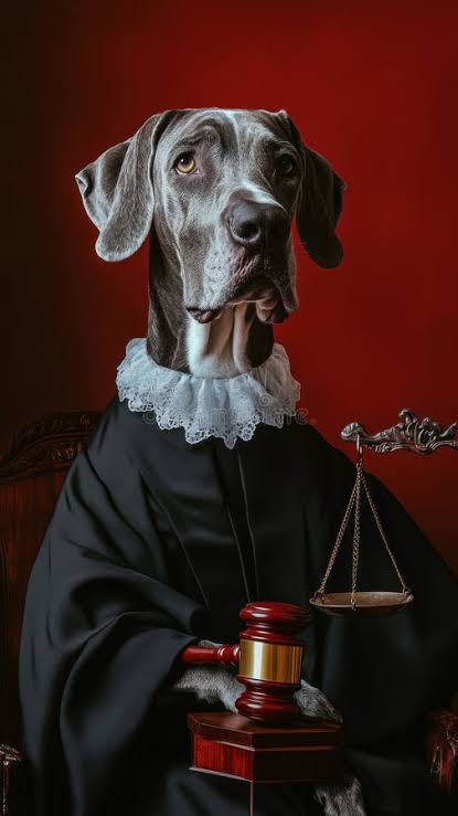 THE DOGS OF JUSTICE